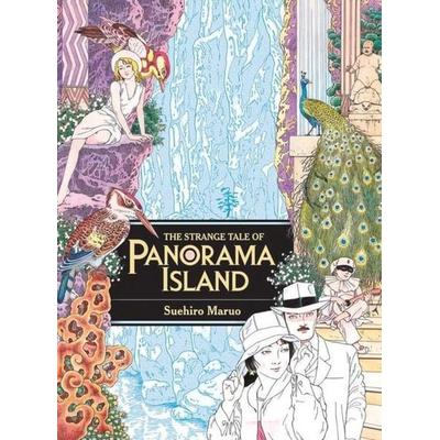 The Strange Tale of Panorama Island, Taschenbuch von Edogawa Rampo,Suehiro Maruo, Last Gasp,U.S., 978-0-86719-935-2