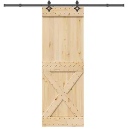 vidaXL, Zubehör Türbeschlag, Fadonon (Kreuz-Design)