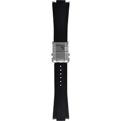 Oris Kautschuk Kautschukarmband Diving ProDiver GMT 0742674TEB - schwarz