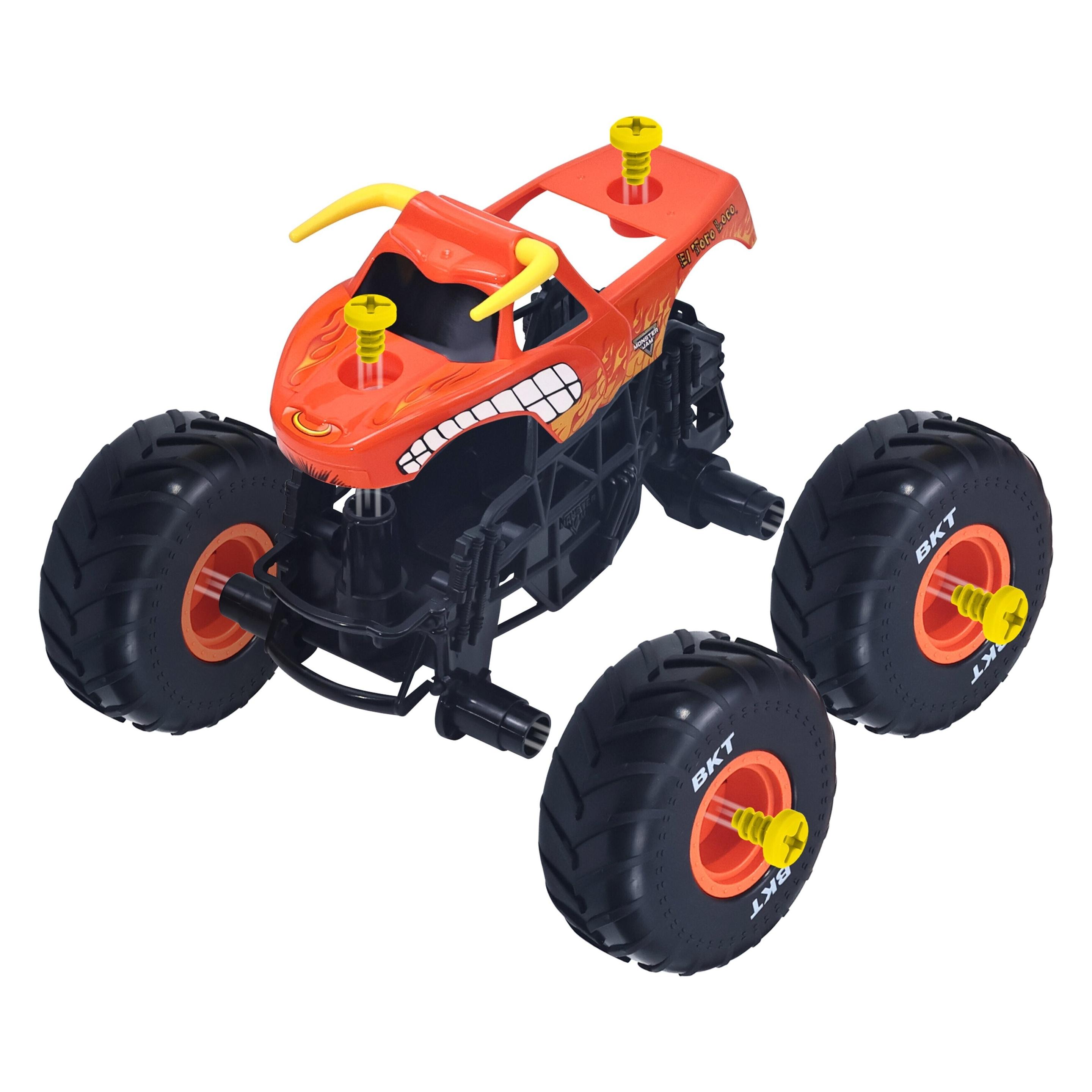 Monster Jam Mechanix 1:18 Build N ReBuild El Toro (5004586)