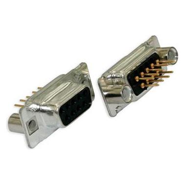 Conec 9 pole D-sub female PCB connector (164A12029X)