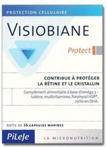 Pileje Visiobiane 30 capsules protects macular and crystalline