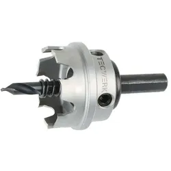Tecwerk, Lochsäge, Lochsäge Sägen-Ø 23 mm Schnitttiefe 4 mm HM-bestückt mit Bohrer und Feder (23 mm)
