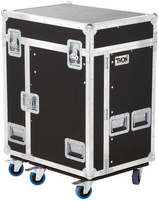 Thon Roadcase Backliner Toolcase BK Schwarz