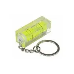 Kabelmeister TOOL-003 Schlüsselring/Etui Silber, Transparent, Gelb