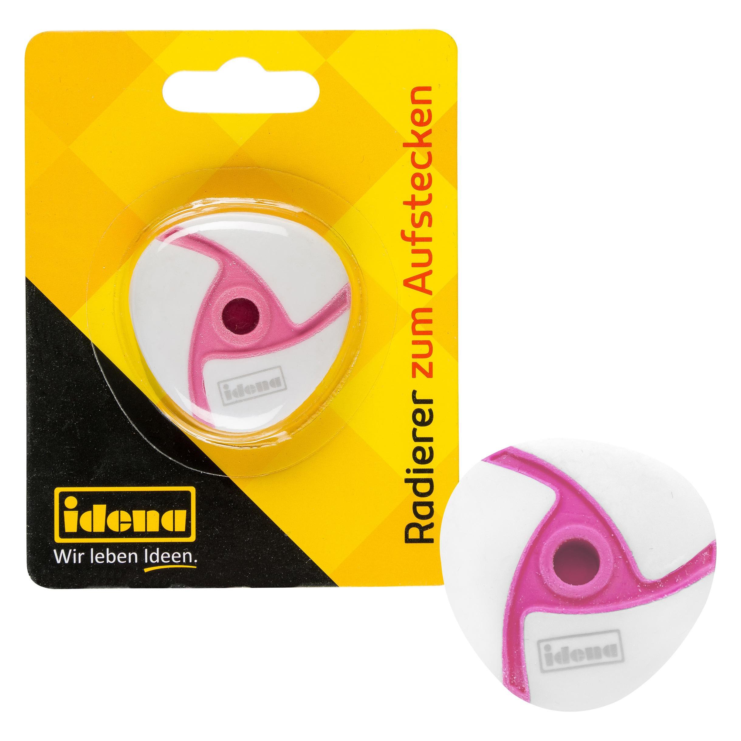 Idena Radierer zum Aufstecken pink (22691752)