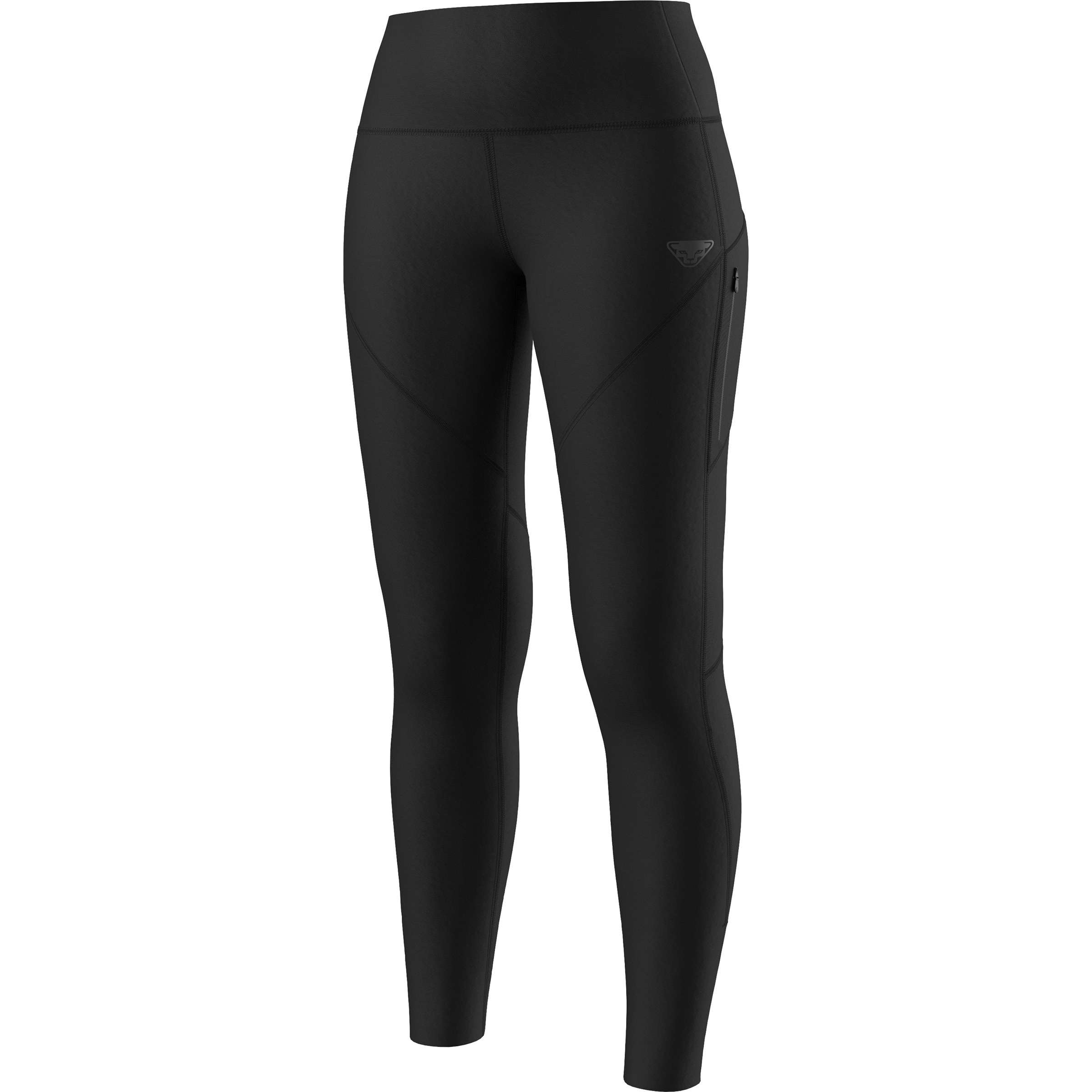 Dynafit Winter Running Tights Damen Laufhose schwarz Größe L Trailrunning | Laufen Windabweisend