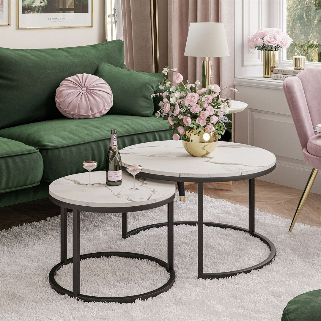 Metro Auburta Coffee Table Black