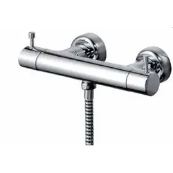 KAJA Ipuri-Thermostat Brausebatterie mit Ipuri-Brausegarnitur, chrom 34745-C