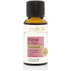 2x Farfalla, Bodylotion, Wildrosen Regenerierend (Körperöl, 30 ml)