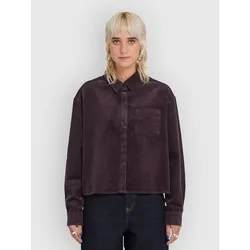 Volcom Weellow Cord Hemd raisin Gr. XL