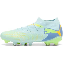 PUMA Future 9 Match Light Up FG/AG Fußballschuhe Damen 01 - fizzy light/icy blue/intense lavender/sun stream 37