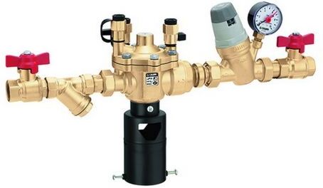 Caleffi Automatische Füllarmatur 574001 3/4 mit Systemtrenner BA