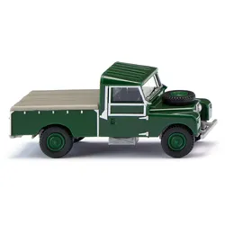 WIKING 010704 1:87 Land Rover Pickup - dunkellaubgrün