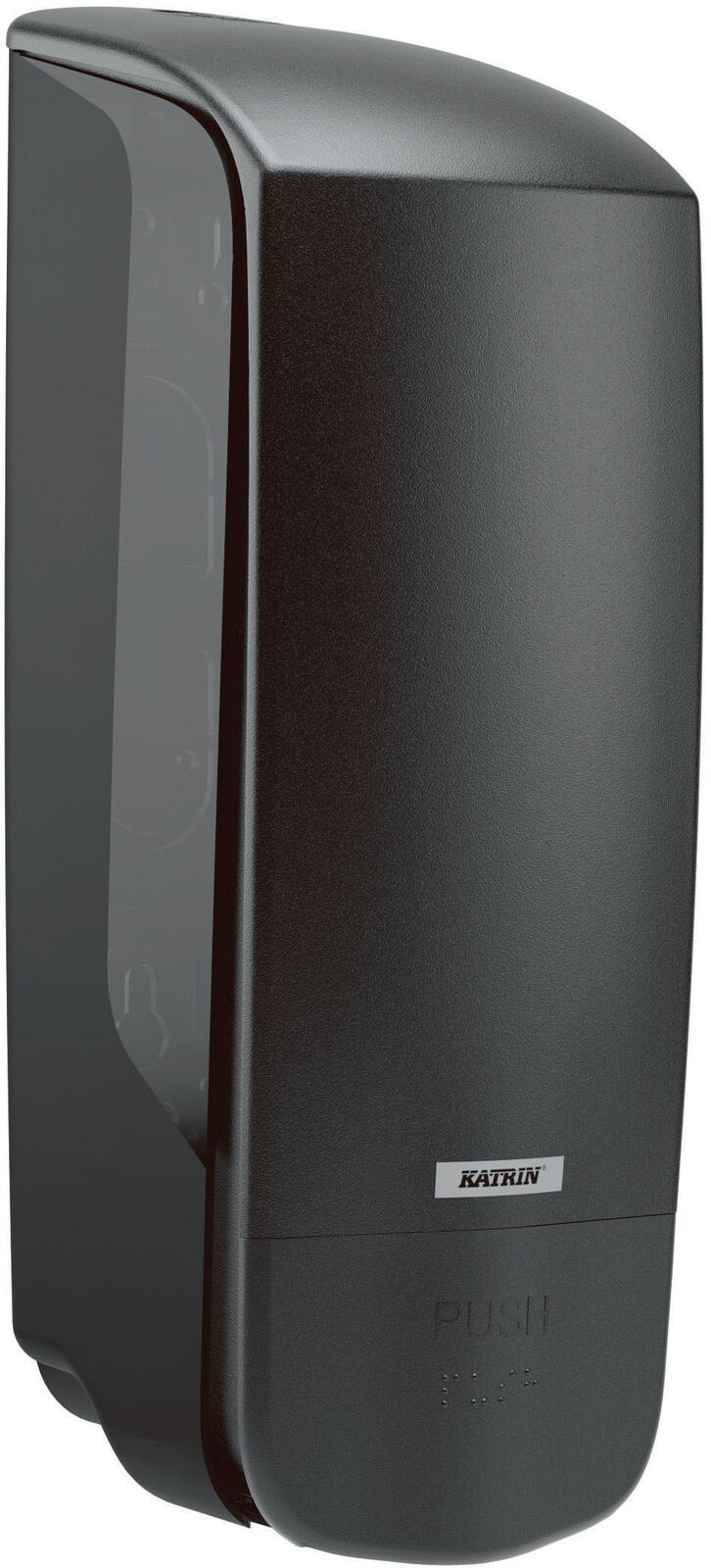 KATRIN Seifenspender 1,0 l schwarz 77397