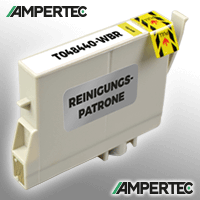 Ampertec Kompatible Reinigungspatrone für Epson C13T048440 yellow