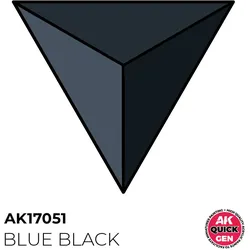 AK QUICK GEN Blue Black 18ml