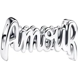 Pandora 794426C00 Charm Silber Handgeschrieben Amour