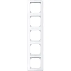 Merten Rahmen 5f.aws/gl 470525