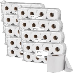 CWS Toilettenpapier Clear+, 1701530, 3-lagig, Tissue, 250 Blatt, 64 Rollen