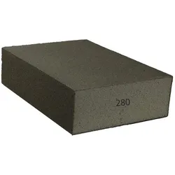 Schleifschwamm ultra fein Korn 280