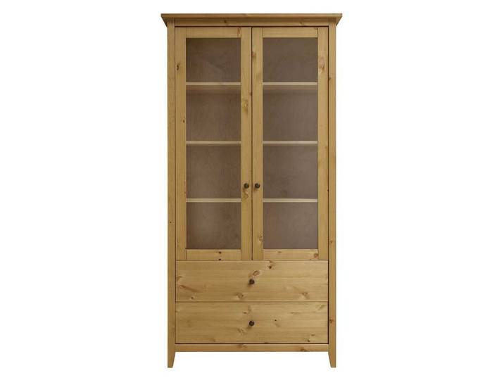 Pharao24 Vitrine Dolomiti aus Massivholz