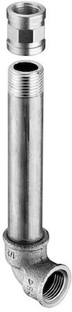 Schell Urinal-Anschlussgarnitur 032080099 G 1/2 IG, für Wandeinbau-Druckspüler