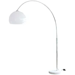 SalesFever »Big Deal« Bogenlampe weiß