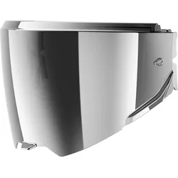 Shark Visier für Helm Oxo iridium silber für Helmgröße XS / S / M