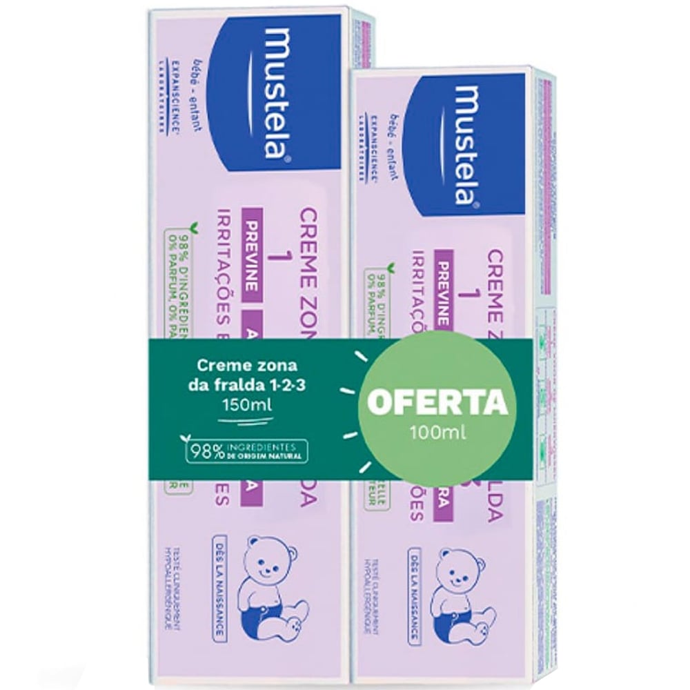 Mustela Vitamin Barrier Cream 123
