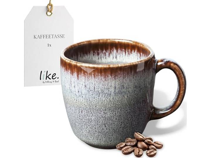 like. by Villeroy & Boch Lave beige tasse à café\, 190 ml