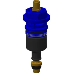 KWC Aquarotter Funktionsteil, duschen, DN15, blau, 2000104352, 2000104352 2000104352