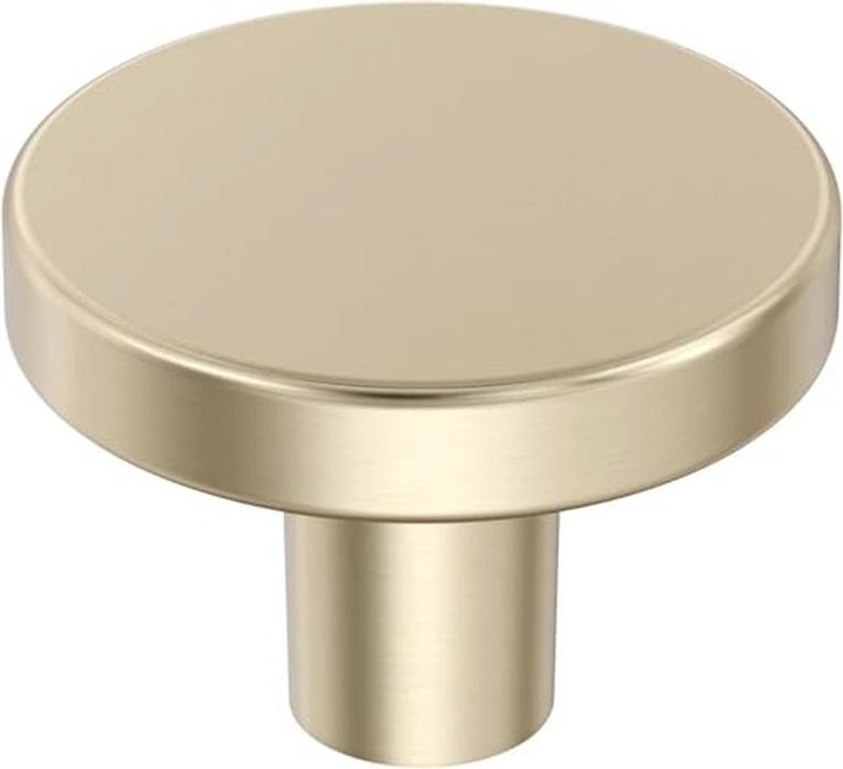 Gouden Champagne Kastknop 35mm Decoratieve Meubelbeslag Keuken Hardware