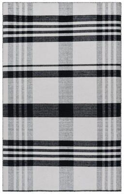 SAFAVIEH Handmade Striped Kilim Magndis Wool Rug