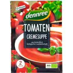 dennree Tomatencremesuppe bio