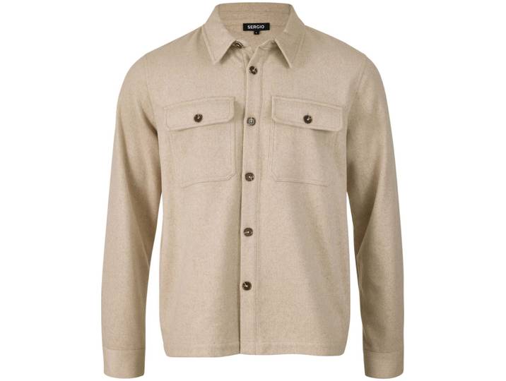 Sergio Overshirt braun XXL