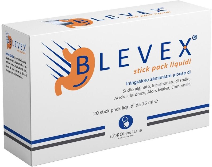 COROBIOS ITALIA NUTRACEUT. Srl BLEVEX 20Stick Pack Liquidi