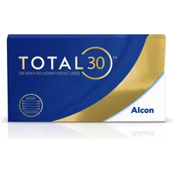 Total 30, Kontaktlinsen, sphärisch (-10, Monatslinse, 6 Stk., Sphärisch)