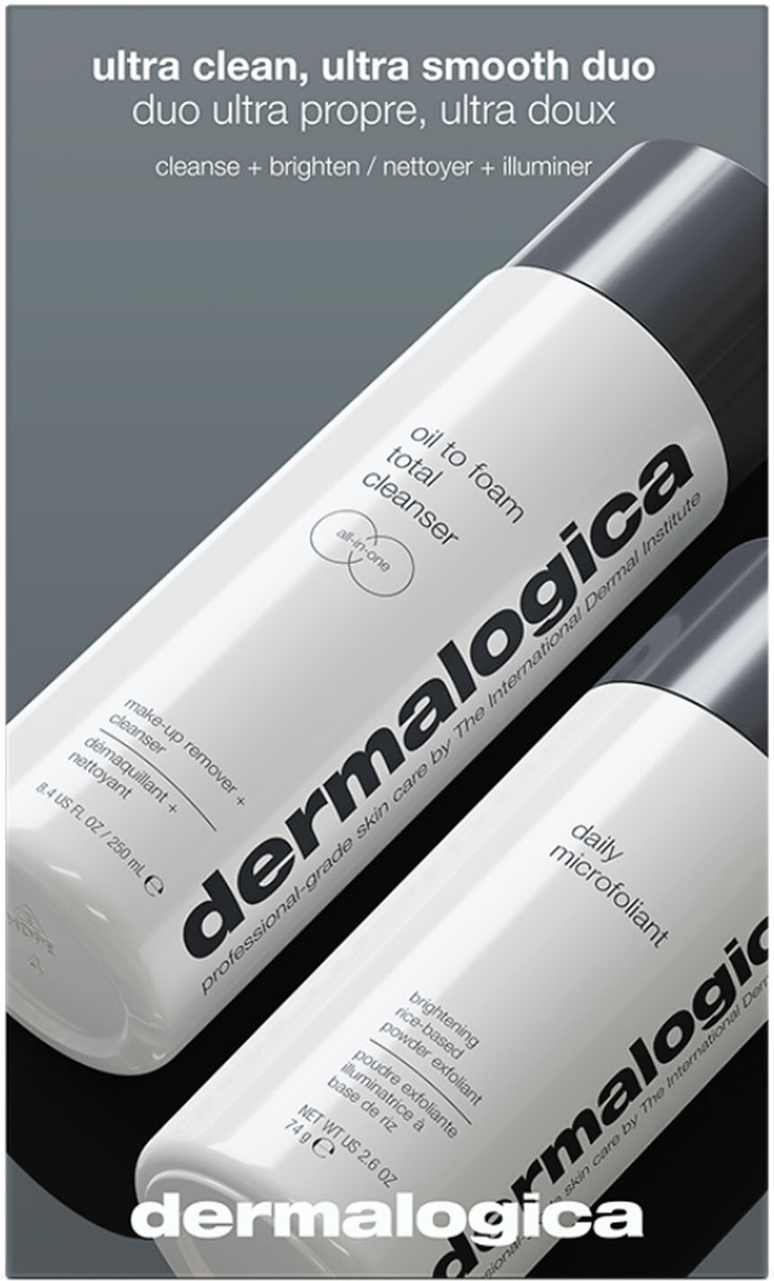 DERMALOGICA Ultra Clean - Ultra Smooth Duo Gift Set