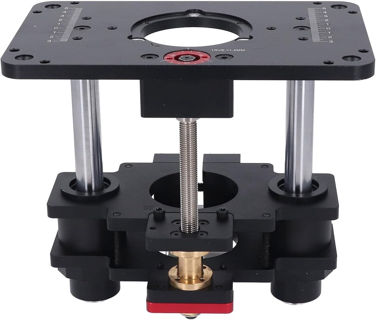 Router Tafel Lift Systeem met Aluminium Legering voor Verstelbare Hoogte en Eenvoudige Bediening