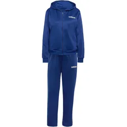 adidas Essentials Linear Trainingsanzug Damen JD2696 - dark blue XS