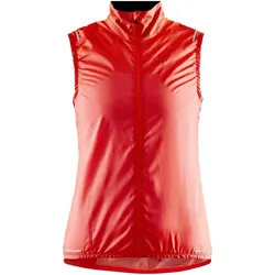 CRAFT ADV Essence Light Wind Fahrradweste Damen 825000 - shock L