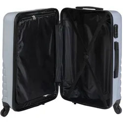FTM Reisekoffer 2er-Set, Koffer, Blau