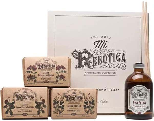 MI REBOTICA Cofre Aromático