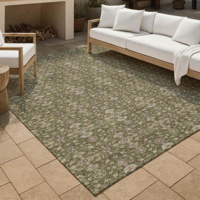 Addison Rugs Machine Washable Indoor/ Outdoor Traditional Albion Chantille Rug