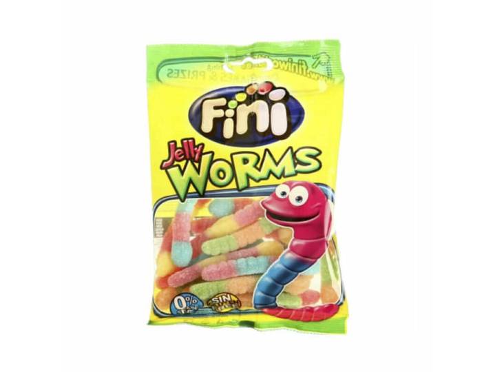 Fini Lucioles Fizz Bonbons Gélifiés Halal, 90 g