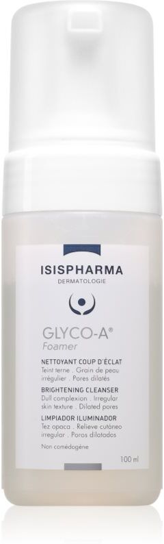 ISISPHARMA Glycoa-A Cleanser brightening foam cleanser 100 ml