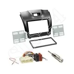 Isuzu D-Max ab 2012 Autoradio 2-DIN Radioblende+Adapterkabel Einbauset