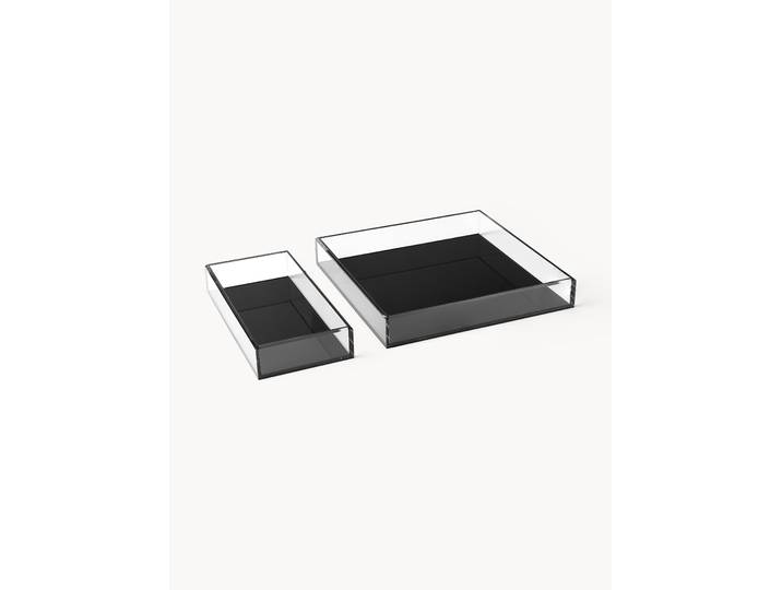Plateaux décoratifs Yuki, 2 pièces