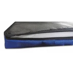 Desinfektionsmatte 45x60x2 cm mit ZIP Verschluss ideal für Laboratorien, Lebensmittelindustrie, Krankenhäuser